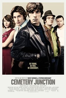 Cemetery Junction (2010) afişi