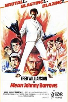 Mean Johnny Barrows (1975) afişi