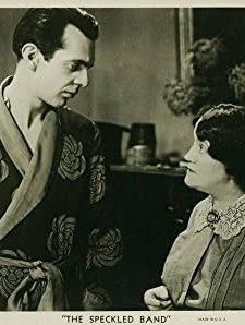 The Speckled Band (1931) afişi