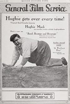 Sand, Scamps And Strategy (1916) afişi