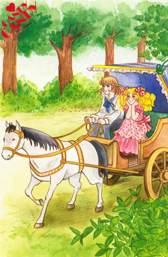 Candy Candy Fotoğrafı