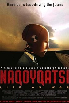 Naqoyqatsi (2002) afişi