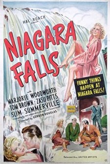Niagara Falls (1941) afişi