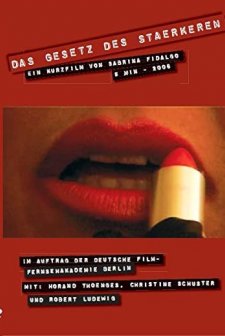 Das Gesetz Des Stärkeren (2007) afişi