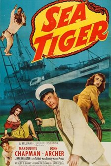 Sea Tiger (1952) afişi