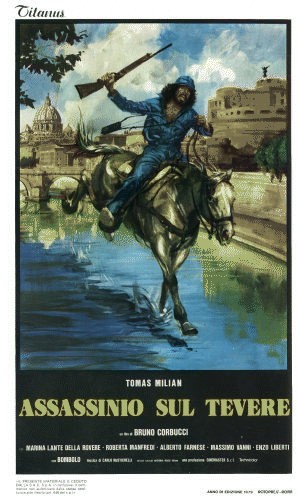 Assassinio Sul Tevere (1979) afişi