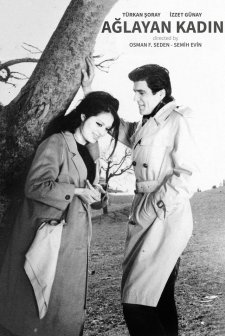 Ağlayan Kadın (1976) afişi