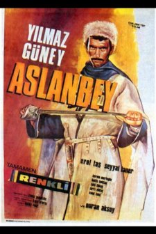 Aslan Bey (1968) afişi