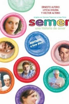 Semen, a Love Sample (2005) afişi