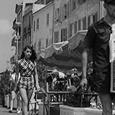 Saint-tropez, Devoir De Vacances (1953) afişi