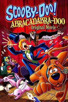 Scooby-doo! Abracadabra-doo (2010) afişi