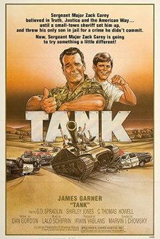 Tank (1984) afişi