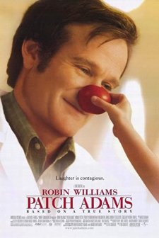 Patch Adams (1998) afişi