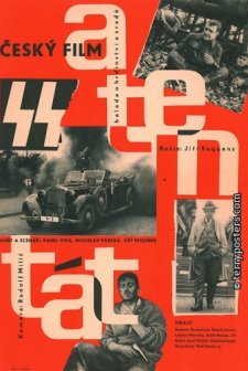 Atentát (1965) afişi