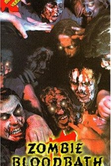 Zombie Bloodbath 2: Rage Of The Undead (1995) afişi