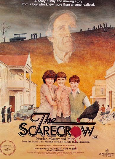 The Scarecrow (1982) afişi
