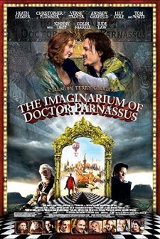Dr. Parnassus (2009) afişi