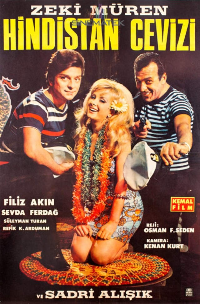 Hindistan Cevizi (1967) afişi