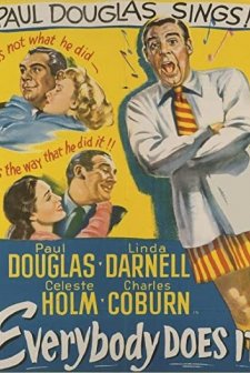 Everybody Does It (1949) afişi