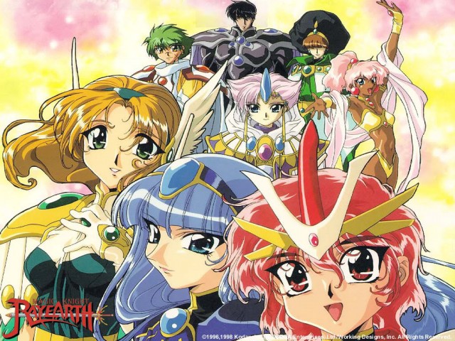 Magic Knight Rayearth Fotoğrafı