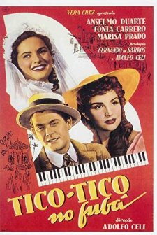 Tico-tico No Fubá (1952) afişi