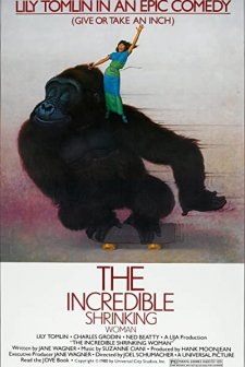 The ıncredible Shrinking Woman (1981) afişi