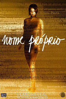 Nome Próprio (2007) afişi