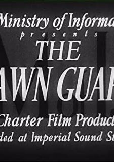 Dawn Guard (1941) afişi
