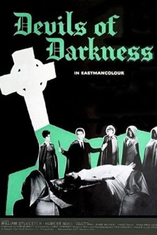 Devils Of Darkness (1965) afişi