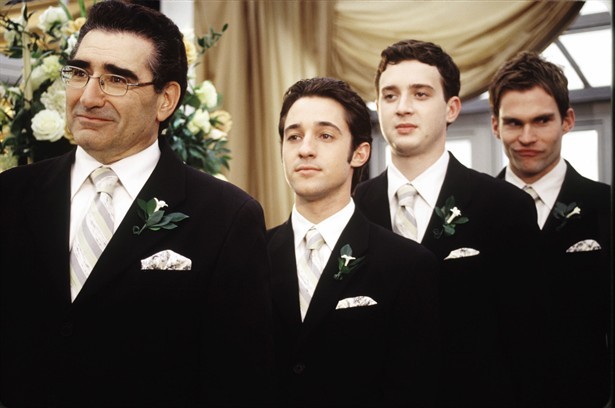 Amerikan Pastası Düğün Fotoğrafı