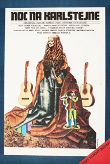 Noc Na Karlstejne (1974) afişi