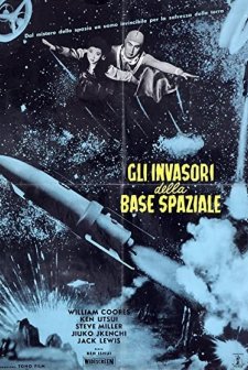 Sûpâ Jaiantsu - Uchûtei To Jinkô Eisei Gekitotsu (1958) afişi