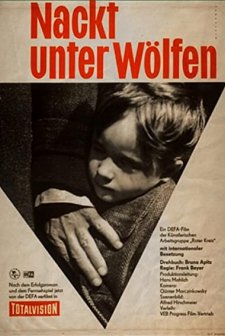 Nackt Unter Wölfen (1963) afişi