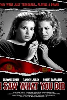 I Saw What You Did (1988) afişi