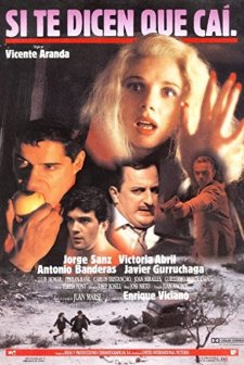 Si Te Dicen Que Caí (1989) afişi