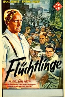 Flüchtlinge (1933) afişi