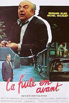 La fuite en avant (1980) afişi