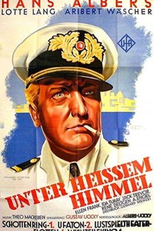 Unter Heißem Himmel (1936) afişi