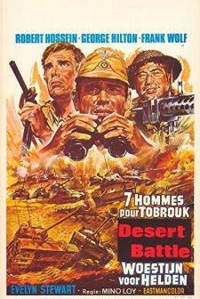 La Battaglia Del Deserto (1969) afişi