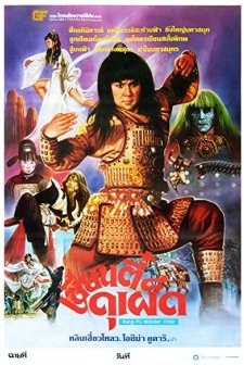 Kung Fu Wonder Child (1986) afişi