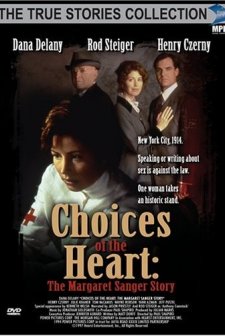 Choices Of The Heart: The Margaret Sanger Story (1995) afişi