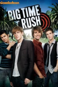 Big Time Rush (2009) afişi