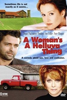 A Woman's A Helluva Thing (2001) afişi
