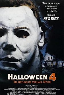 Halloween 4: Michael Myers'ın Dönüşü (1988) afişi