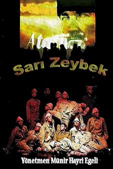 Sarı Zeybek (1953) afişi