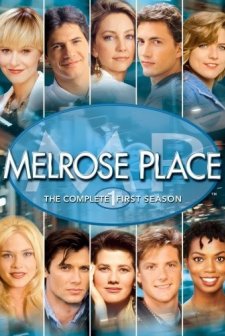Melrose Place (1992) afişi