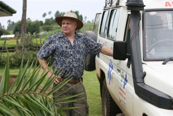 Doktor Od Jezera Hrochu Fotoğrafı