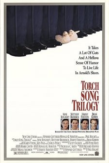 Torch Song Trilogy (1988) afişi