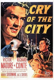 Cry Of The City (1948) afişi