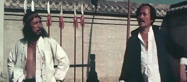 Şaolin Tahta Adamlar Fotoğrafı